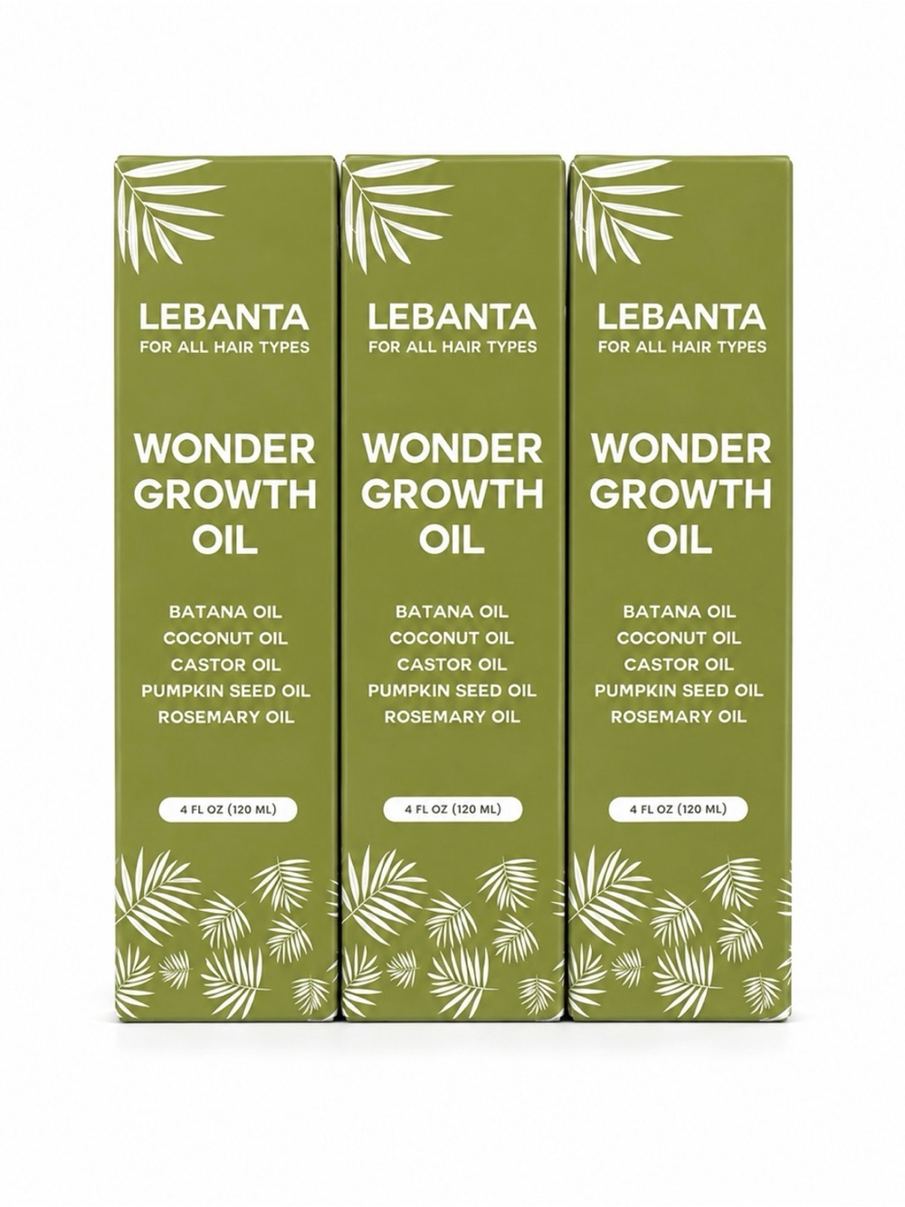 Wonder Growth Oil — Olive Green Nourishing Hair Oil
